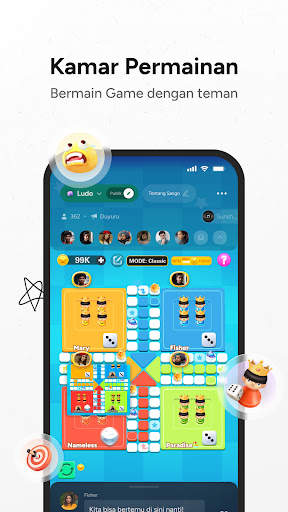 Sango - Ngobrol & Hangout screenshot 8