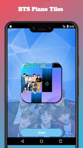 BTS Piano Tiles - KPop screenshot 1