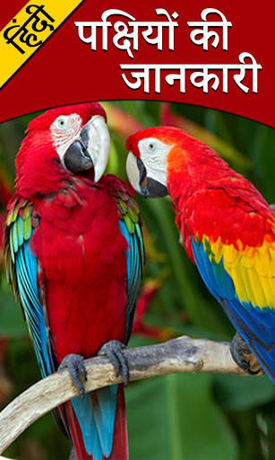 Birds Information in Hindi screenshot 1