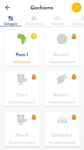 Intelligenti Sciarade IT screenshot 2