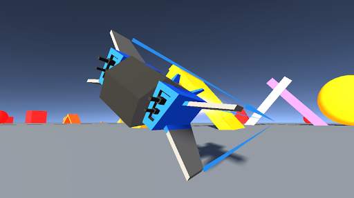 Jet Dash VR скриншот 3