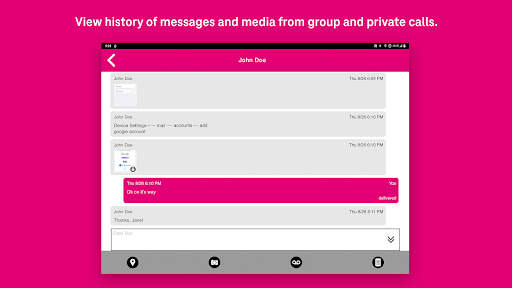 T-Mobile Direct Connect screenshot 7