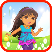 RUN DORA RUN - GIRLS GAME 2 icon