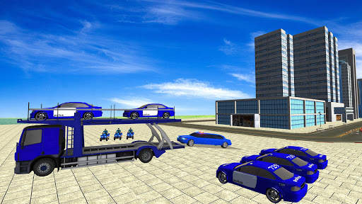 US Police Limo Car ATV Quad screenshot 4
