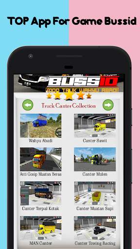 Bussid Mod Truck Wahyu Abadi screenshot 2