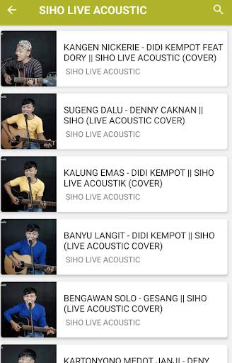 Live Akustik Musik screenshot 3
