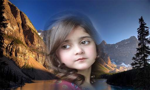 Mountain Photo Frame screenshot 3