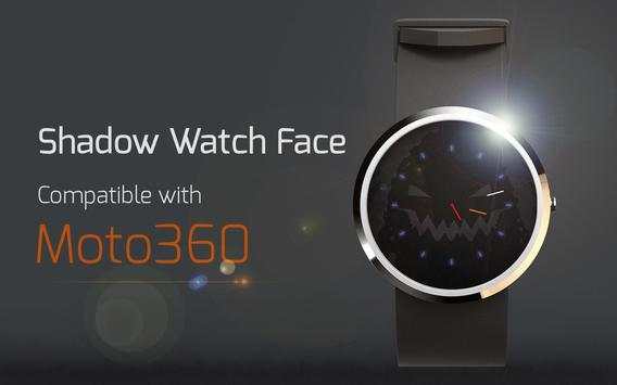 Shadow Watch Face screenshot 1