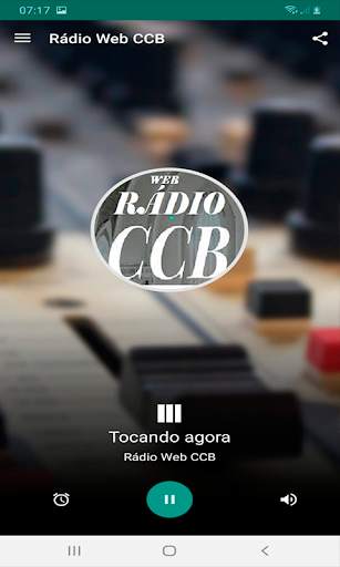 Rádio Web CCB screenshot 3