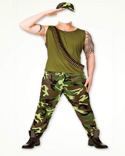 Army Photo Editor screenshot 5