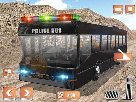 Prisoner Transport: Police Bus screenshot 15
