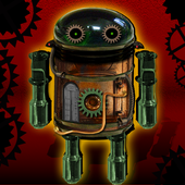 Steampunk icon