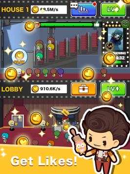 ldle Hollywood Tycoon 11 تصوير الشاشة