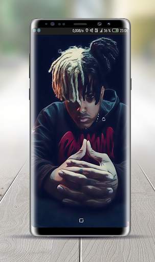 xxxTENTACION Wallpaper HD screenshot 2
