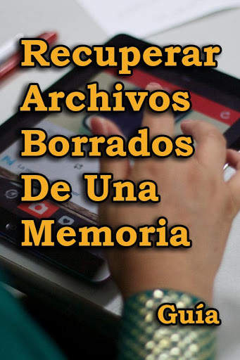 Recuperar Archivos Borrados Android Tutorial screenshot 5