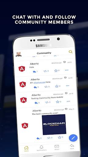 Blockchain Nation: crypto news screenshot 3