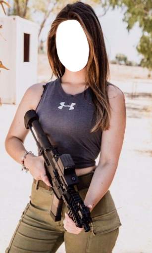 Women Officer Photo Suit screenshot 15