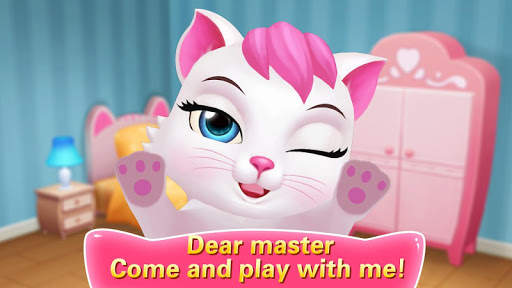Cute Kitten - 3D Virtual Pet screenshot 6