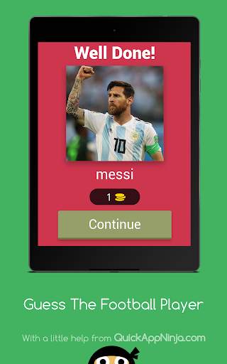 Guess The Football Player screenshot 16