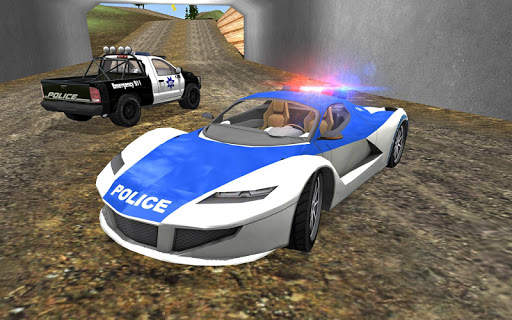 Police Car Stunt Driver screenshot 3