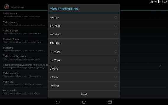 Secret Video Recorder Free screenshot 5