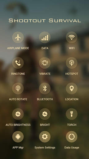 Survival Battle APUS Launcher theme 3 تصوير الشاشة