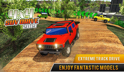 Offroad Jeep Truck Driving: Jeep Racing Games 2019 screenshot 6