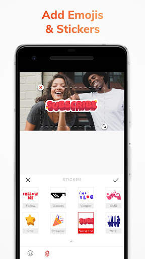 Vlogit - free video editor for Vlogger screenshot 3