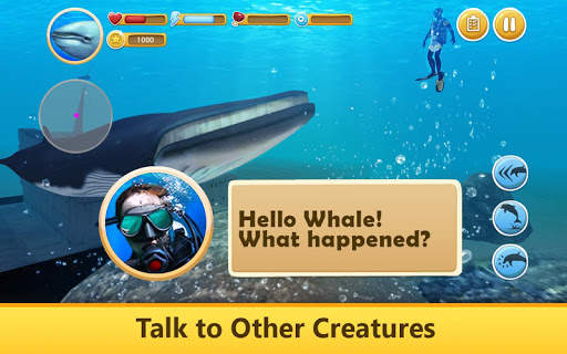 Ocean Whale Simulator Quest screenshot 4