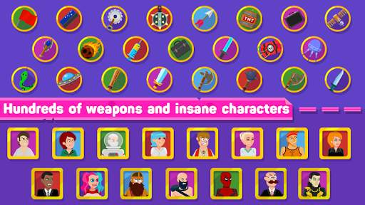 Ragdoll Warriors: Crazy Fighting Game screenshot 6