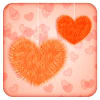 Fluffy Hearts Live Wallpaper logo