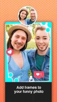 Funny Face Swap Camera Photo Editor screenshot 4