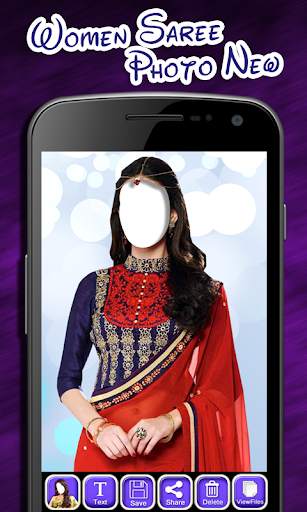 Women Saree Photo New screenshot 6