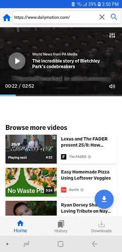 Video Dowanloder MP4 & MP3 screenshot 3