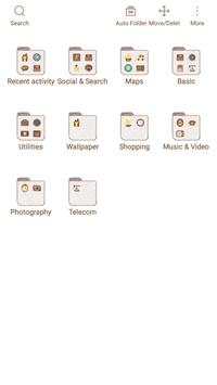 Lovely cute cat Launcher theme screenshot 4