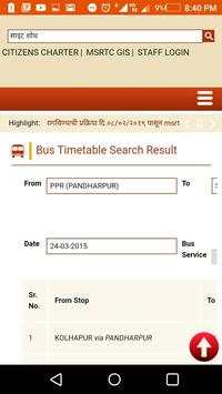 ST Bus Time Table screenshot 3