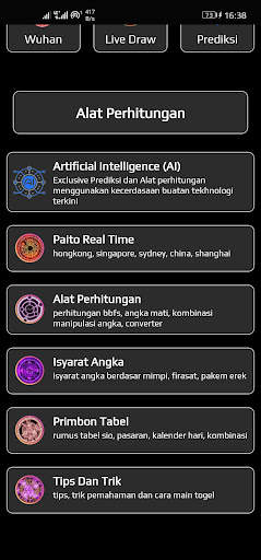 Raja Togel screenshot 2