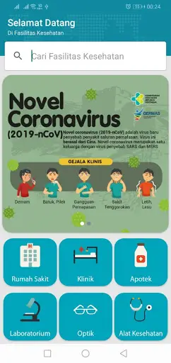 FASILITAS KESEHATAN скриншот 2