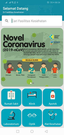 FASILITAS KESEHATAN screenshot 2