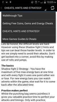 NEW Shadow Fight 2 Game Guide screenshot 4