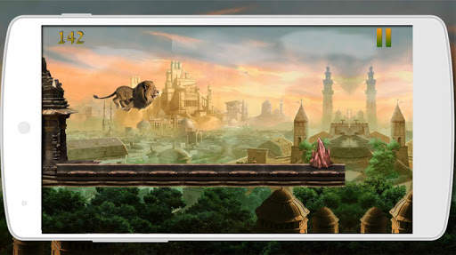 Temple Lion Run screenshot 3