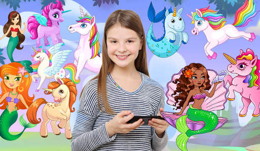 Unicorn Puzzle Game screenshot 1