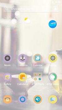 Tea Room-APUS Launcher theme screenshot 1