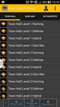 Base Clash Of Clans screenshot 2