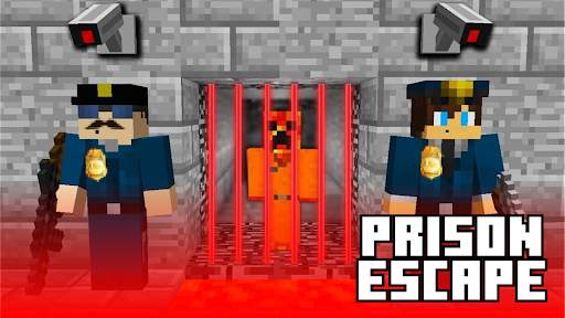 Prison escape for Minecraft screenshot 3