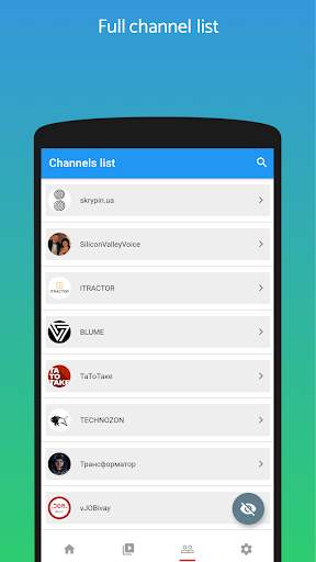 PocketTube: Youtube Subscription Manager screenshot 4