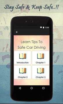 Learn Tips To Safe Car Driving screenshot 2