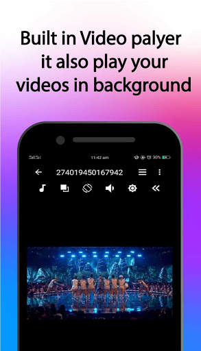 Turbo Video Downloader for Facebook and Instagram screenshot 8