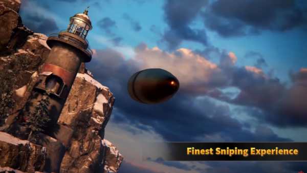 US Sniper Mission 3D screenshot 2