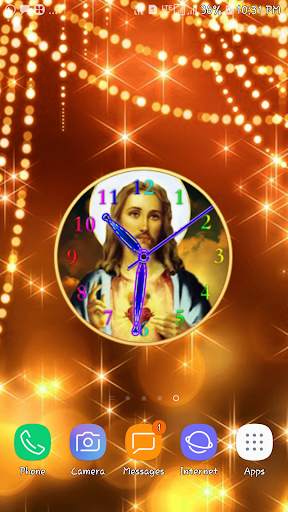 Lord Jesus Clock screenshot 4
